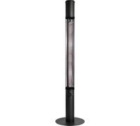 Field & Flame Carmanah 1500W Electric Patio Heater in Black