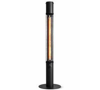 Field & Flame Carmanah (THL021-P) Electric Patio Heater 1500W - Freestanding Tower Outdoor Heater with 2 Heat Settings,