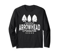 Field Full of Arrowhead Treasures Long Sleeve T-Shirt