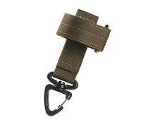 Field Gear Glove Keeper Nylon Clip Adjustable Carabiner Belt Hook for Outdoor Activities Rope Planner Keychain Tool Ski Camping Equipment Storage Hook