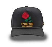 Field Grade Have A Nice Day Trucker Cap Twill Mesh Basecap Cap Embroidery Logo
