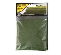 Woodland Scenics 4mm Static Grass Light Green