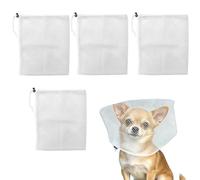 Field Guard for Dogs,Anti Scavenging Breathable Lightweight - Dog Mesh Muzzle to Prevent Biting,for Training Daily Walking Car Trip Home Rest Outdoor Exploration