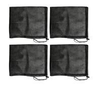 Field Guard for Dogs Breathable Anti Scavenging 4 Pieces Adjustable | Dog Mesh Muzzle to Prevent Biting for Training Daily Walking Car Trip Home Rest Outdoor Exploration