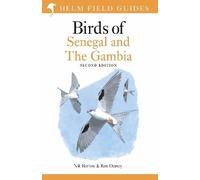 Field Guide to Birds of Senegal and The Gambia: (Helm Field Guides 2nd edition)