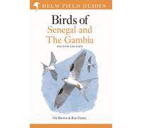 Field Guide to Birds of Senegal by Nik BorrowRon Demey | PB | 2023