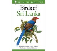 Field Guide to Birds of Sri Lanka – Helm Field Guides