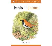 Field Guide to the Birds of Japan by Mark Brazil (Paperback Book)