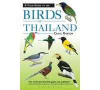 Field Guide to the Birds of Thailand by Craig Robson (Paperback Book)