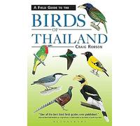 Field Guide to the Birds of Thailand (Helm Field Guides).by Robson New.#+,.#