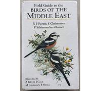 Field Guide to the Birds of the Middle East (Princeton Field Guides)