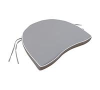 Field & Hawken - Stone Marl Banana Chair Cushion | 50mm Filling | Luxury Quality | Heavyweight 230gsm Removable, Durable Cover | Cushion Only