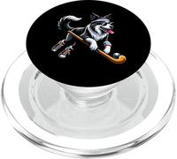 Field Hockey Border Collie Cool Sports Dog PopSockets PopGrip for MagSafe