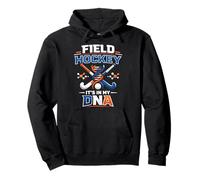 Field Hockey Field Hockey It's In My Dna Pullover Hoodie