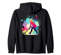Field Hockey | For Girls & Women, Field Hockey Graphic Zip Hoodie