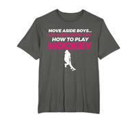 Field Hockey Girl T-Shirt