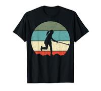 Field Hockey Girl T-Shirt