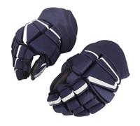 Field Hockey Glove Breathable Blue Durable 1 Pair Hockey Gloves for Field Sports (10 Inch)