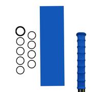 Field Hockey Grip, Field Hockey Grip Tape - Hockey Tape with Grip | Non-Slip Hockey Protector, Heat Shrink Sleeve with Waterproof Tape, Agar