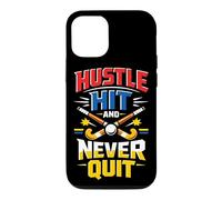 Field Hockey Hustle Hit And Never Quit Case for iPhone 12/12 Pro