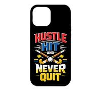Field Hockey Hustle Hit And Never Quit Case for iPhone 12 Pro Max