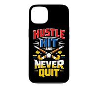 Field Hockey Hustle Hit And Never Quit Case for iPhone 13