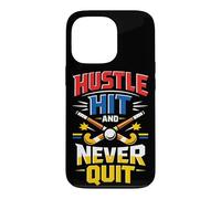 Field Hockey Hustle Hit And Never Quit Case for iPhone 13 Pro