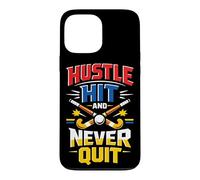 Field Hockey Hustle Hit And Never Quit Case for iPhone 13 Pro Max