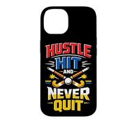 Field Hockey Hustle Hit And Never Quit Case for iPhone 14