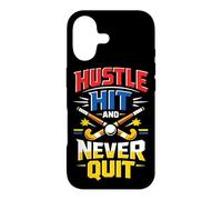 Field Hockey Hustle Hit And Never Quit Case for iPhone 17