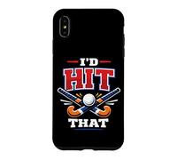 Field Hockey I'd Hit That Case for iPhone XS Max