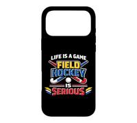 Field Hockey Life Is A Game Field Hockey Is Serious Case for iPhone 17 Pro Max