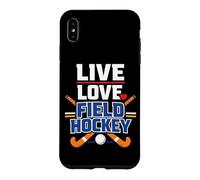 Field Hockey Live Love Field Hockey Case for iPhone XS Max