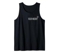 Field Hockey Lover Men Women Kids Player Stick Sport Team Tank Top