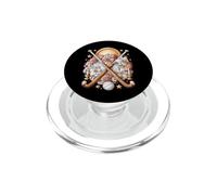 Field Hockey Player Coach Team Coquette Catholic Floral Bow PopSockets PopGrip for MagSafe