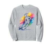 Field Hockey Player Girl Women Field Hockey Sweatshirt
