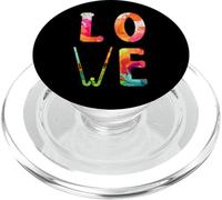 Field Hockey Player Love Field Hockey Sticks Colorful Sport PopSockets PopGrip for MagSafe