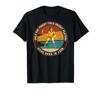 Field-Hockey-Players Born in 1958 Birthday Field-Hockey T-Shirt