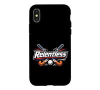Field Hockey Relentless Case for iPhone X/XS
