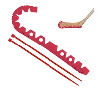 Field Hockey Shaft Guard - Sturdy Shield Sheath for Field Hockey Shafts, Tough Anti Abrasion Tip Cover, Ultra Light Simple Fit Structure, for Youth, Player, Training, Match, Workout