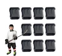 Field Hockey Stick End Caps, Accessories for Hockey Sticks, Hockey Stick Hose Plug Cover, Hockey Accessories, 10 x Hockey Stick End Cover to Protect the End of a Field Hockey Stick