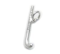 Field Hockey Stick sterling silver charm .925 x 1 sports charms