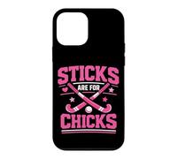 Field Hockey Sticks Are For Chicks Case for iPhone 12 mini