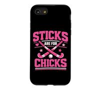 Field Hockey Sticks Are For Chicks Case for iPhone SE (2020) / 7/8
