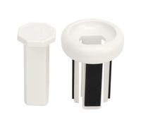 Field Hockey Tail Plugs, Premium ABS Stick End Plug with Friction, Easy to Replace for Hockey Club Accessories, Enhance Striking Touch and Hit Rate