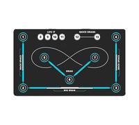 Field Hockey Training Mat | Indoor Outdoor Portable Precision Dribbling Board - Skill Development Stickhandling Pad | for All Ages Soccer Lovers Professionals Enthusiasts Beginners Athletes