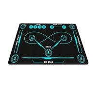 Field Hockey Training Mat - Non-Slip Large Portable Precision,Skill Development Stickhandling Pad,for Soccer Lovers Adults Professionals Enthusiasts Beginners Athletes