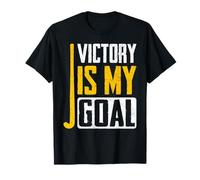 Field Hockey Victory is My Goal Player Athlete T-Shirt