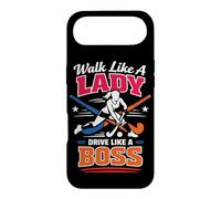 Field Hockey Walk Like A Lady Drive Like A Boss Case for iPhone Air
