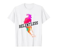 Field Hockey Watercolor Relentless T-Shirt